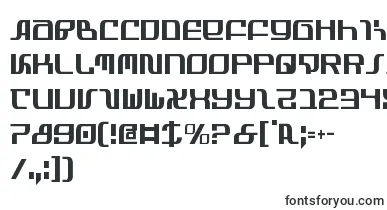  Infinityc font