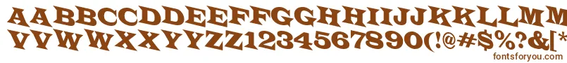 ALatinotitulspdn Font – Brown Fonts