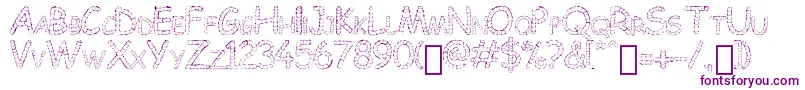 Chowes Font – Purple Fonts