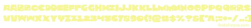 Zounderkiteexpnad Font – Yellow Fonts