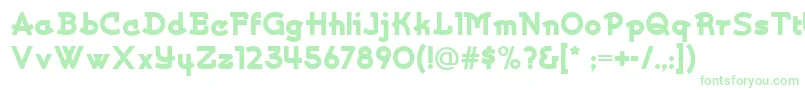 Kurvaceous ffy Font – Green Fonts