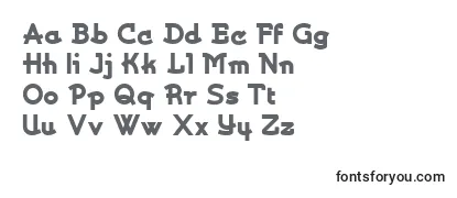 Review of the Kurvaceous ffy Font