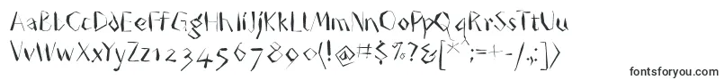 Шрифт Oggiangular – шрифты для логотипов