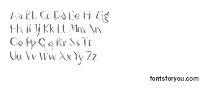 Oggiangular Font