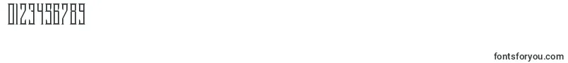 RoyaltySavior Font – Fonts for Numbers and Digits