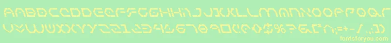 More about ZetaSentryBoldLeftalic Font ZetaSentryBoldLeftalic Font – Yellow Fonts on Green Background