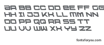Обзор шрифта U.S.S.DallasLeftalic