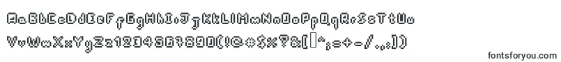 Шрифт Pixeldart – шрифты для Adobe Indesign