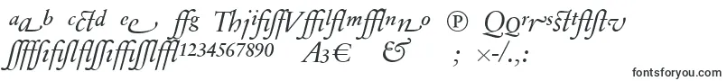 SabonnextLtDisplayItalicAlternate-fontti – Logofontit