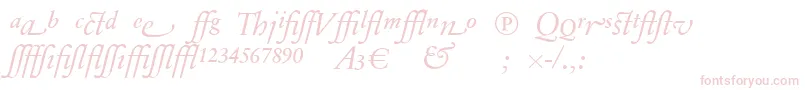 SabonnextLtDisplayItalicAlternate Font – Pink Fonts