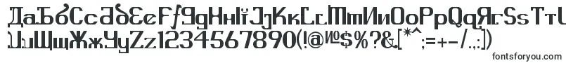 KremlinAdvisor Font – Fonts Starting with K