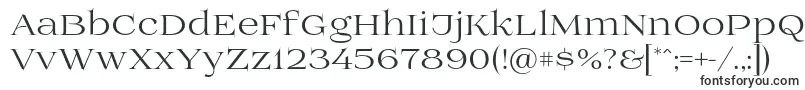 Шрифт Prida01 – строгие шрифты