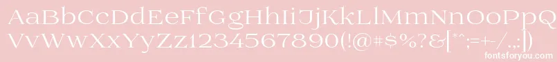 Подробнее о шрифте Prida01 Шрифт Prida01 – белые шрифты на розовом фоне