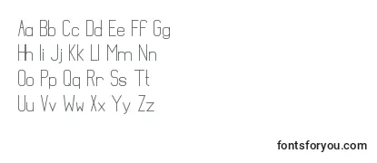 MathematicalBold Font