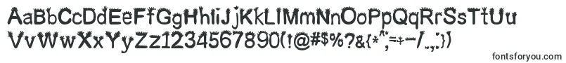 Шрифт ButchCrew – шрифты для логотипов