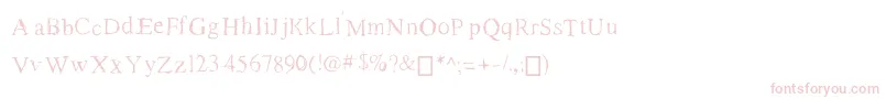 RomanNewTimes Font – Pink Fonts