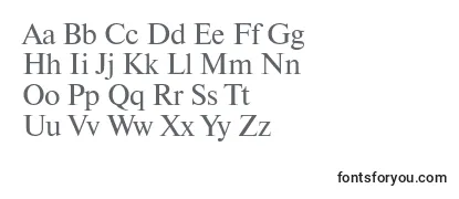 Review of the Nwt55C Font