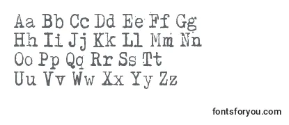 Review of the Kirjainkone Font