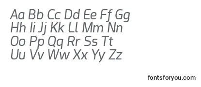 AcephimereItalic-fontti