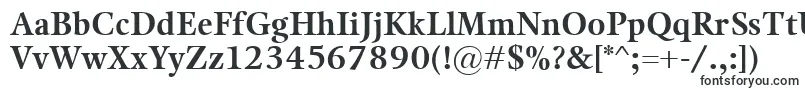 KalixBold Font – Fonts for VK
