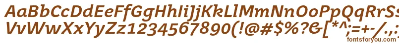 JuvenisbookBolditalic Font – Brown Fonts