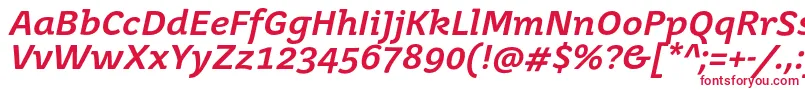 JuvenisbookBolditalic Font – Red Fonts