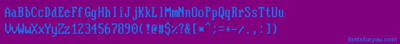 Más sobre la fuente NouveauIbmStretch fuente NouveauIbmStretch – Fuentes Azules Sobre Fondo Morado