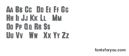 Pcdessey Font