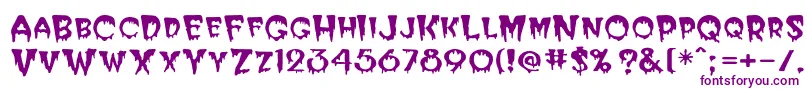 Postcryp Font – Purple Fonts