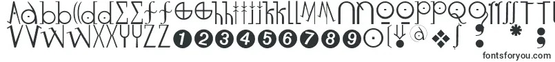Шрифт Luzifer – шрифты, начинающиеся на L