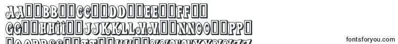 ActionIsShadedJl Font – Gaelic Fonts