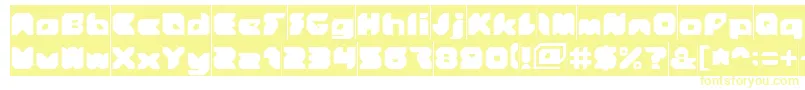 StrangerInverse Font – Yellow Fonts