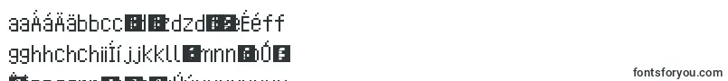 AnimalCrossingWildWorld Font – Slovak Fonts