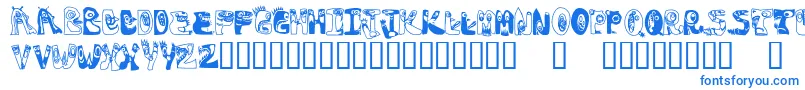 Oogieboogies Font – Blue Fonts