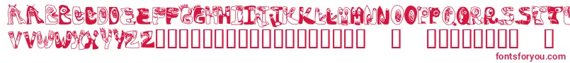 Oogieboogies Font – Red Fonts