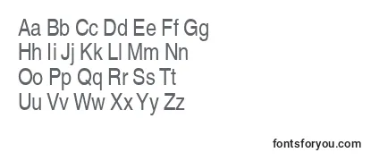 ContextSemiCondensedSsiSemiCondensed Font