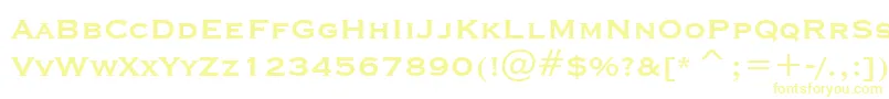 CopperplateGothicBoldBt Font – Yellow Fonts