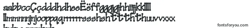 Шрифт Feltpointnew35Bold – ньянджа шрифты