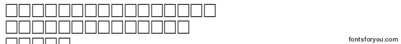 フォントFeltpointnew35Bold – クルド語の文字