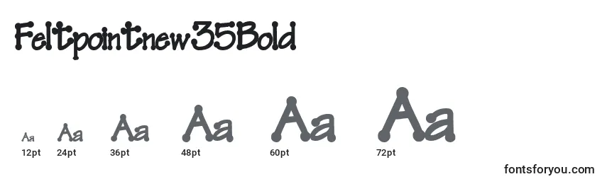 Feltpointnew35Bold Font Sizes