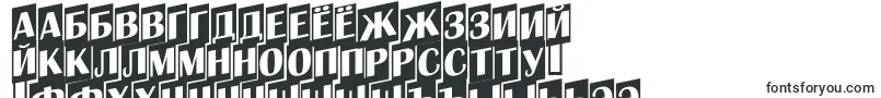 AAlbionictitulcmup-Schriftart – russische Schriften
