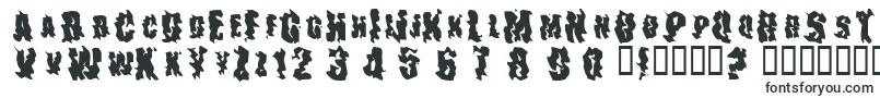 TheDrips-Schriftart – Schriften für Adobe Acrobat