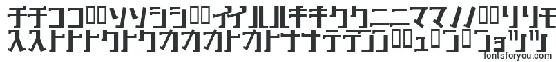 フォントKeyBold – ハウスフォント