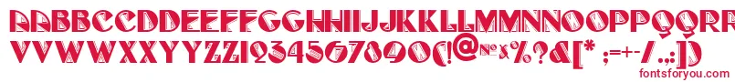 FullTiltBoogieNf Font – Red Fonts