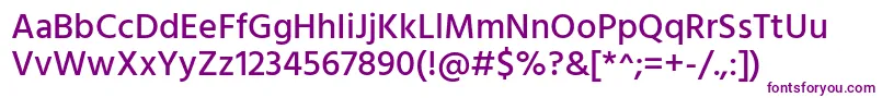 HindMedium Font – Purple Fonts