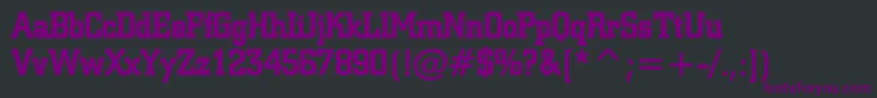 More about Geo957Bold Font Geo957Bold Font – Purple Fonts on Black Background