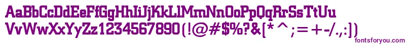 Geo957Bold Font – Purple Fonts