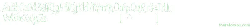 MrfFreckledlemonadeDemo Font – Green Fonts