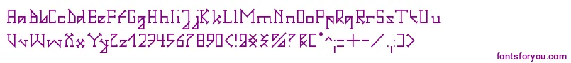 Weitere Informationen zur GotikaSerifaiA-Schriftart GotikaSerifaiA-Schriftart – Violette Schriften