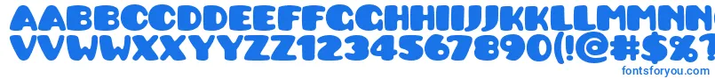 Pusab Font – Blue Fonts